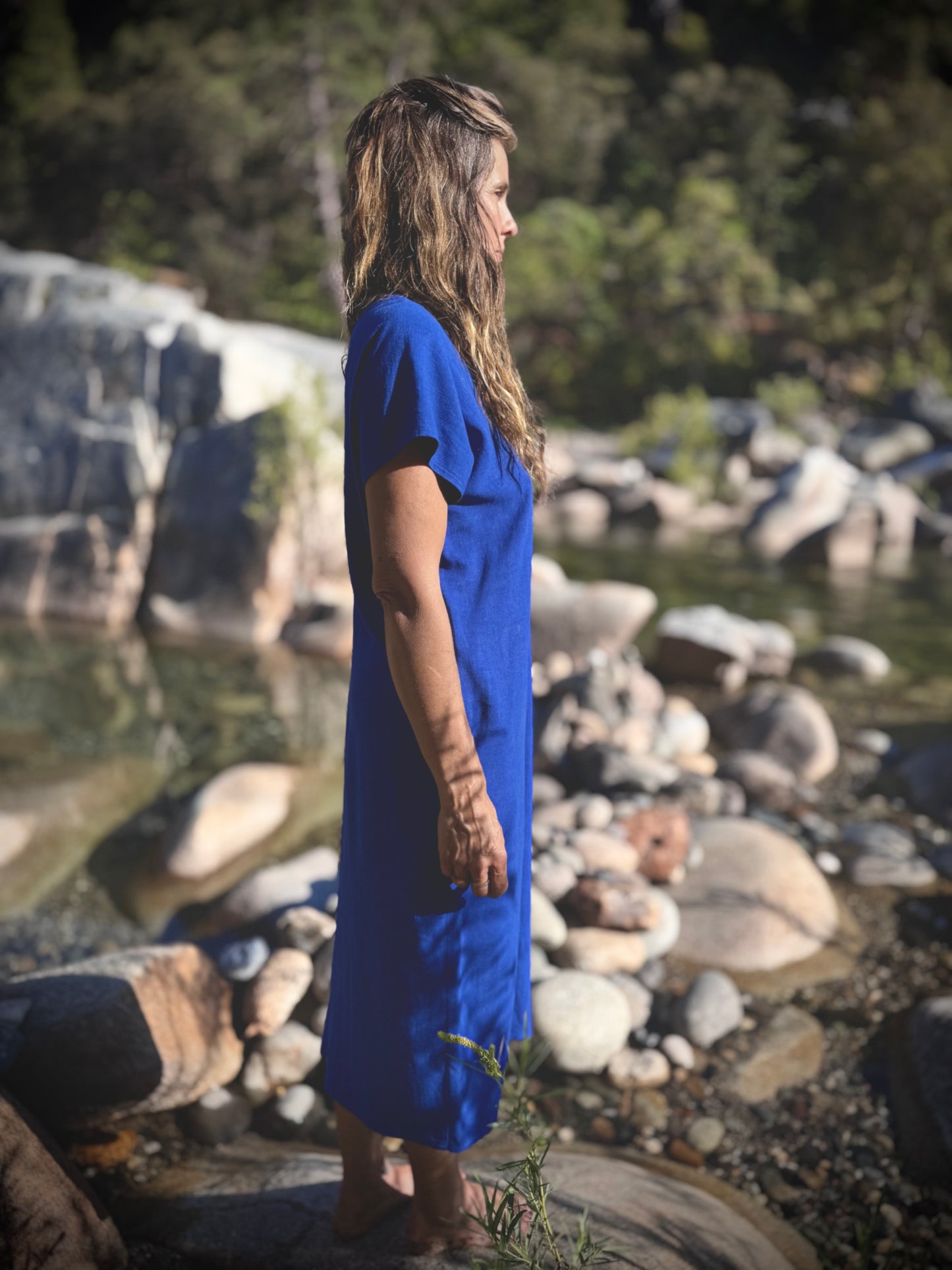 Maria Dress in Royal