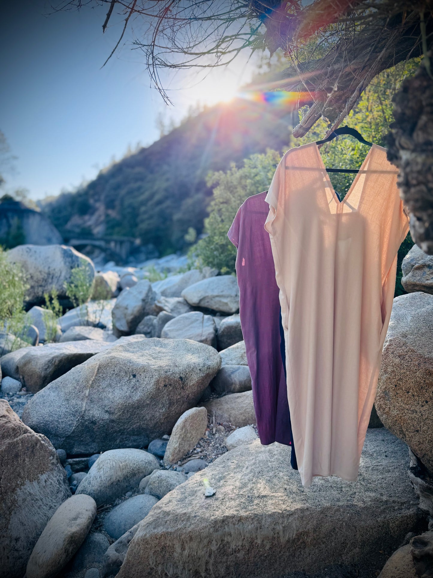 Maria Dress in Ivory