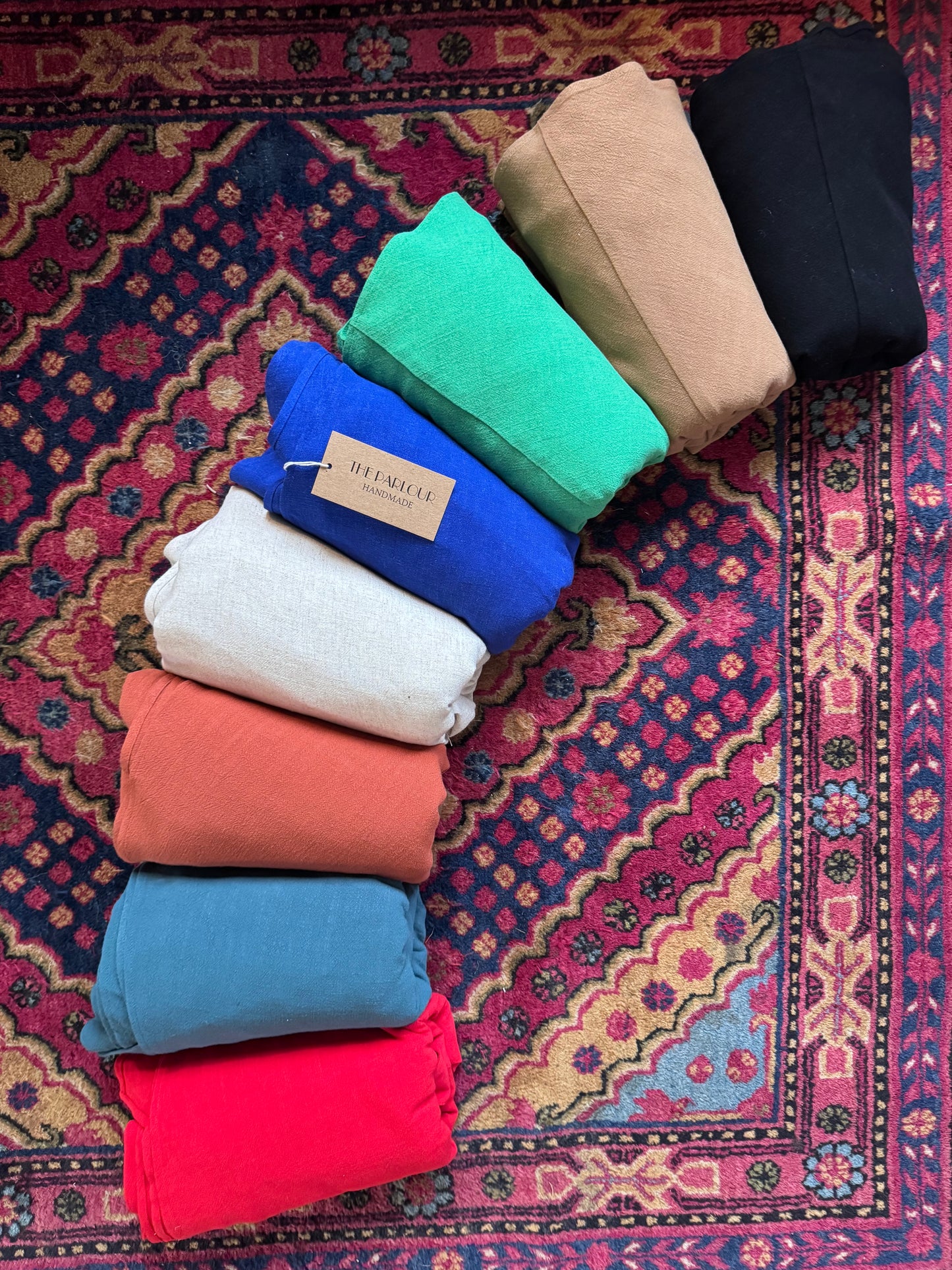 Elsie Wrap Skirt - Teal