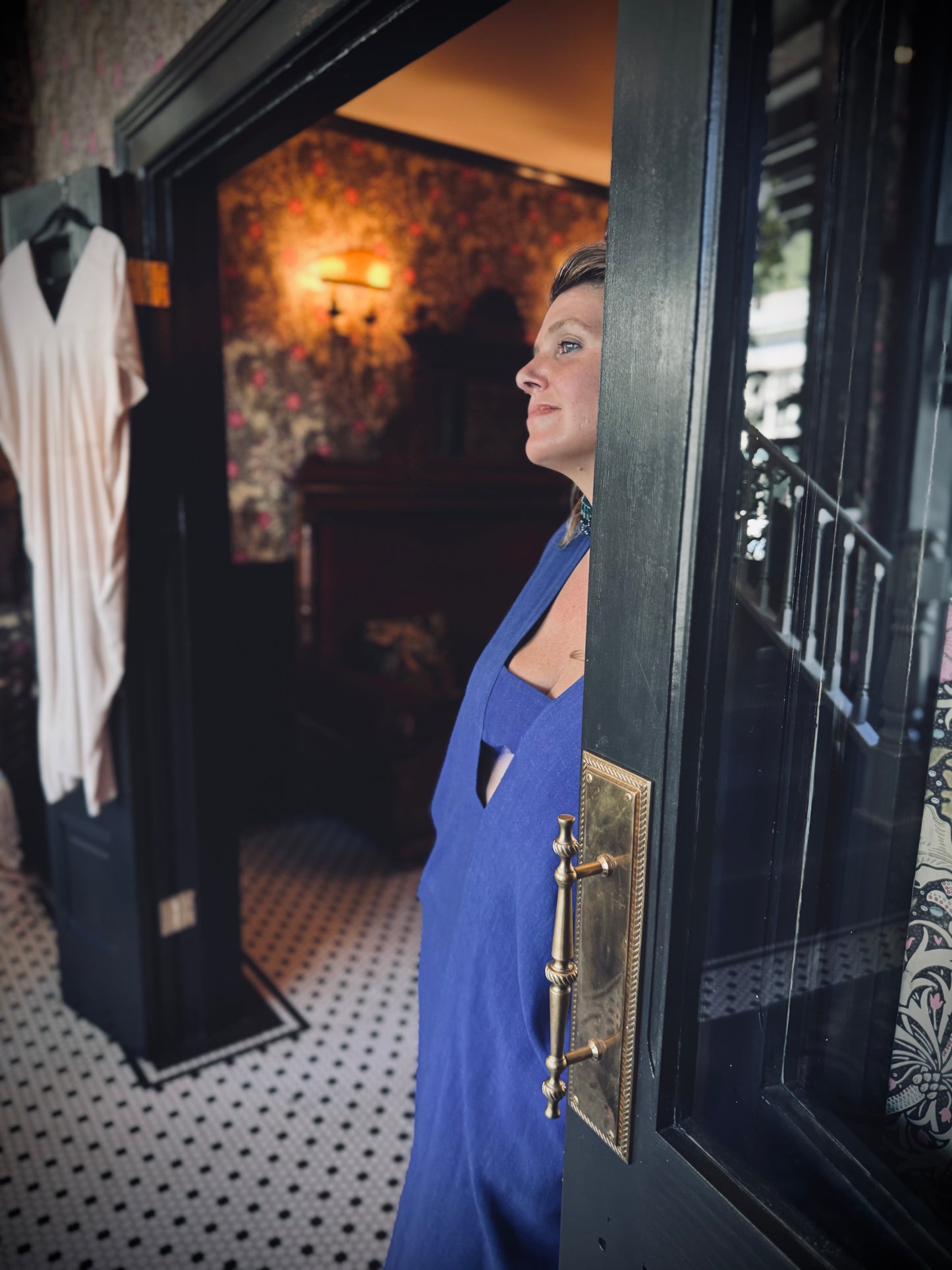 Maria Dress in Royal