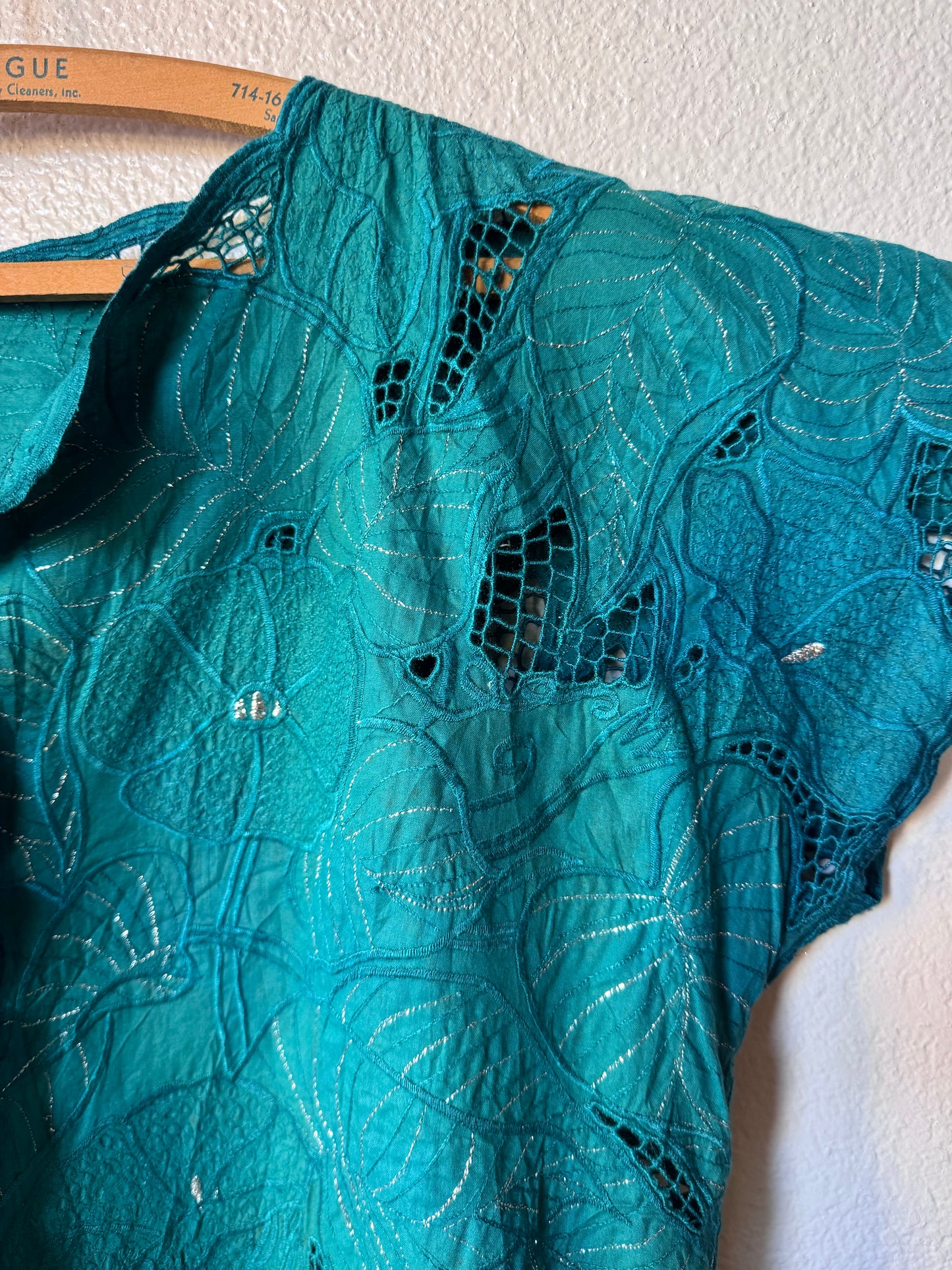 Vintage Balinese Blouse