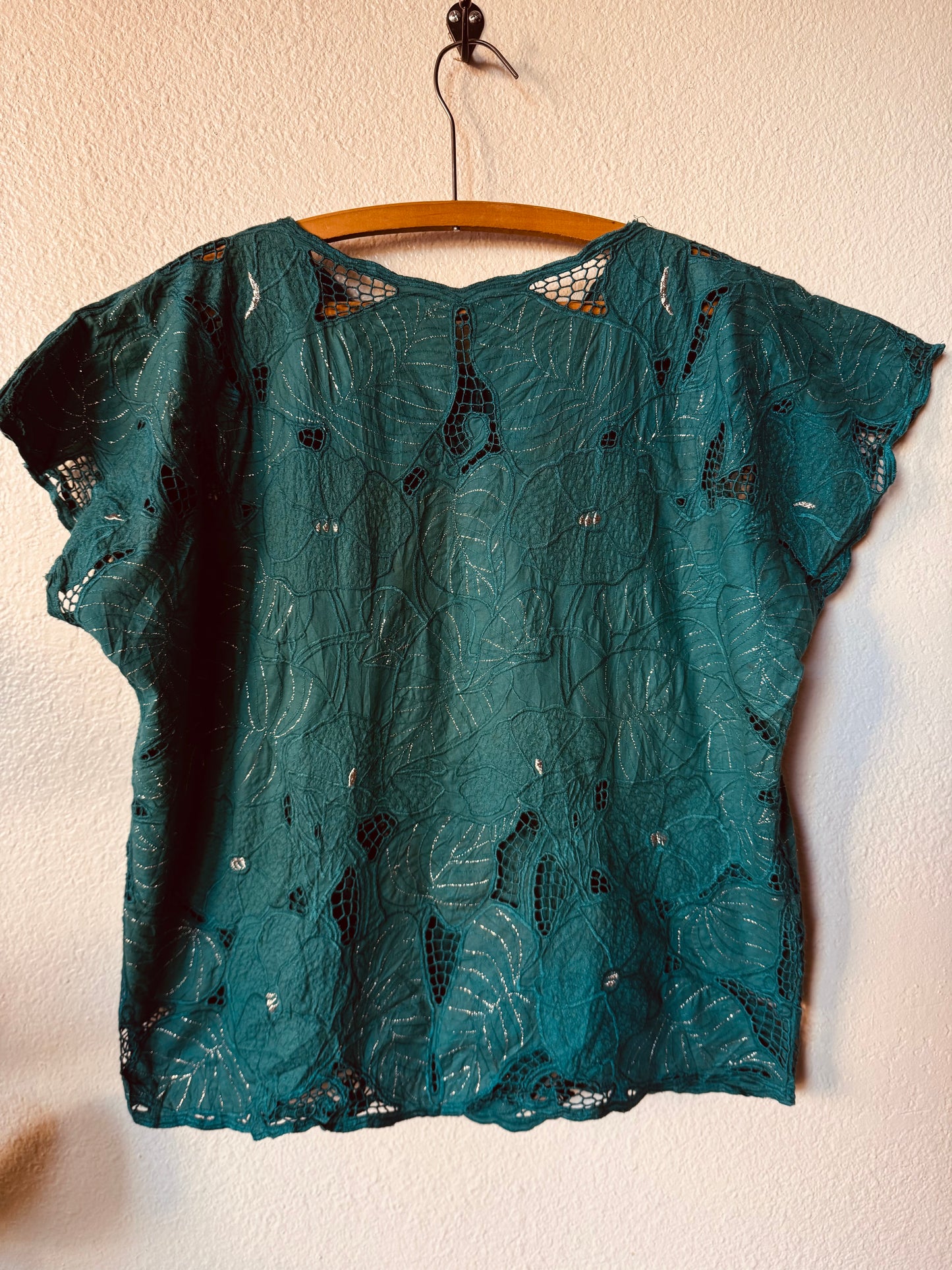Vintage Balinese Blouse