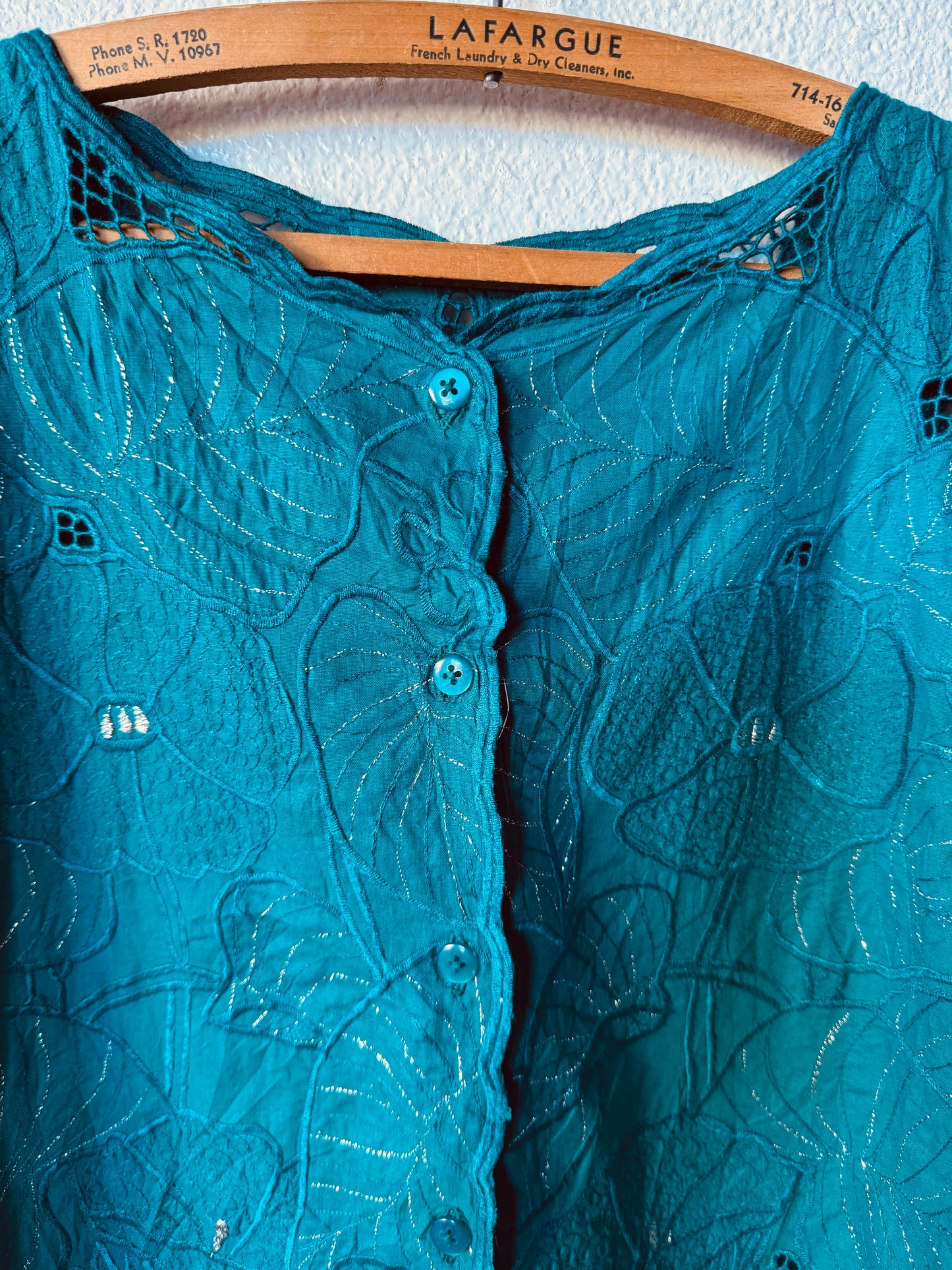 Vintage Balinese Blouse
