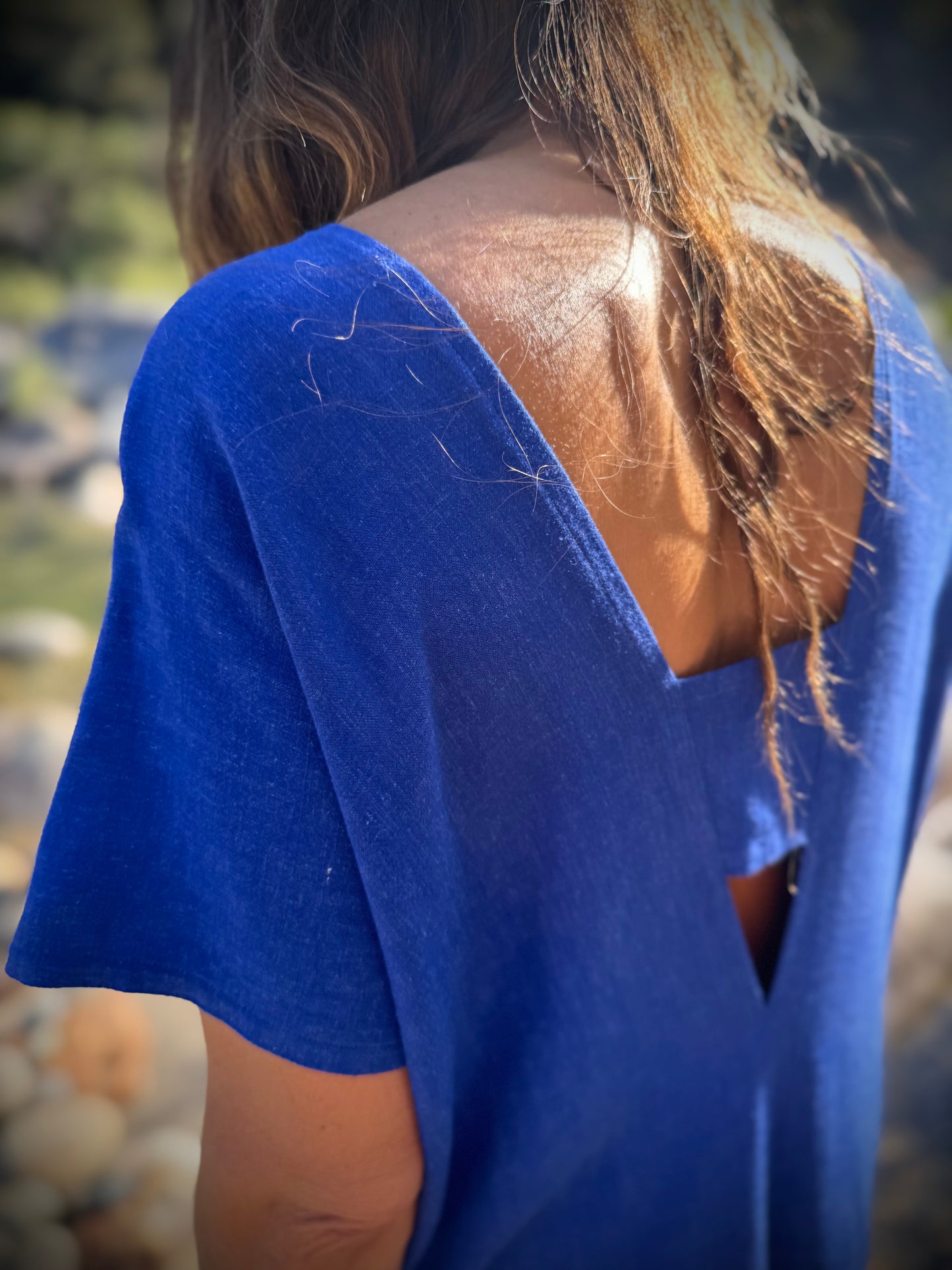 Maria Dress in Royal