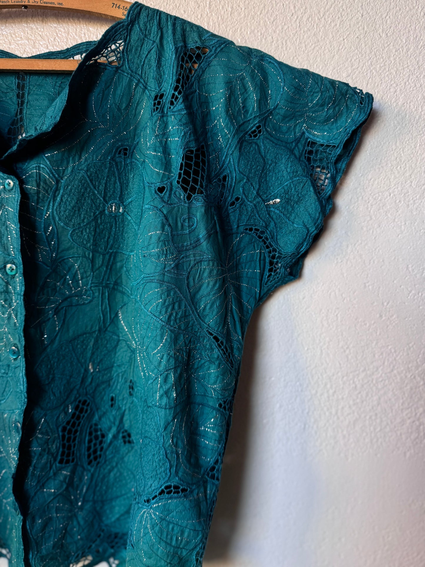 Vintage Balinese Blouse