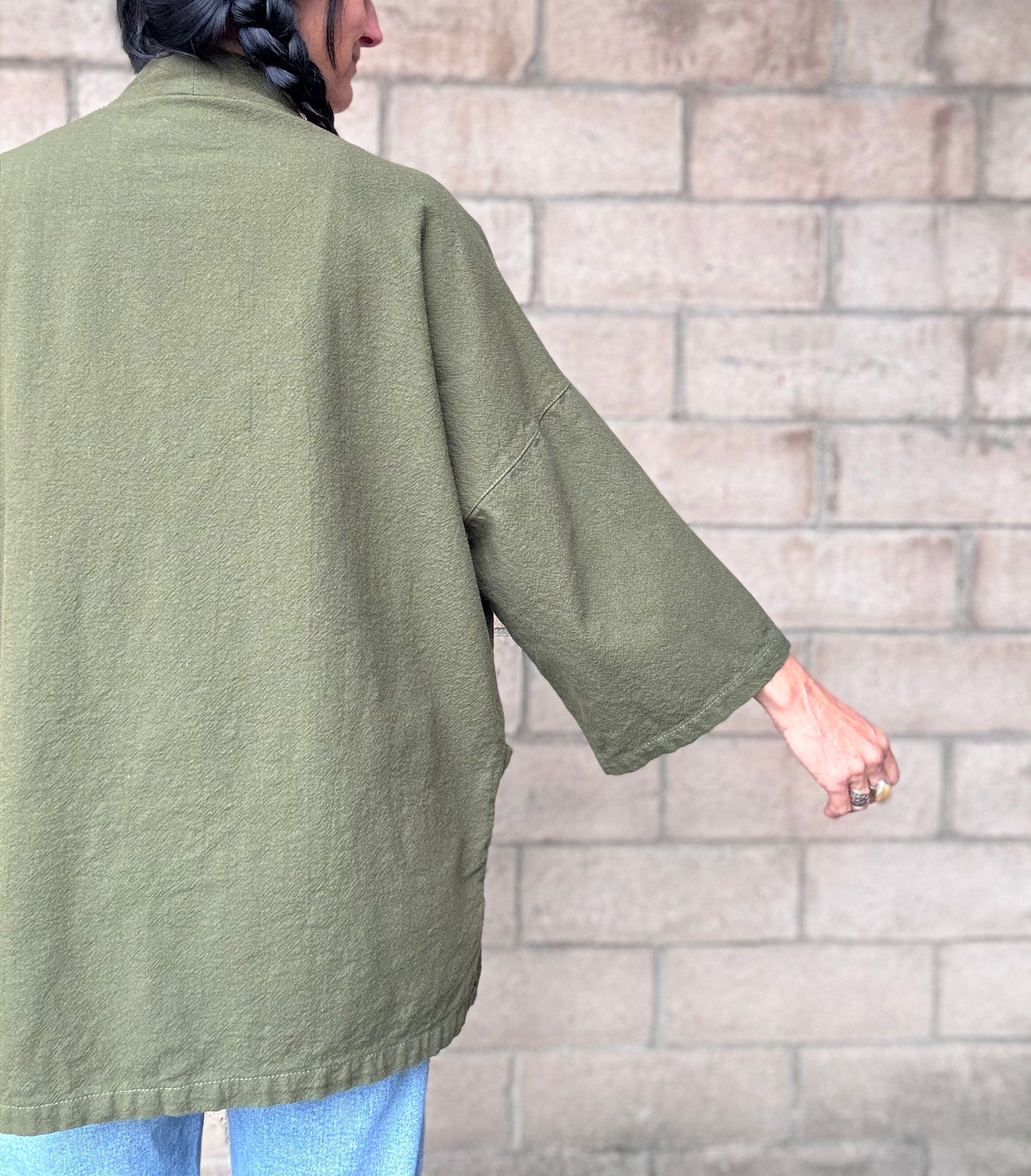 The 'Macie' Cardigan • Olive