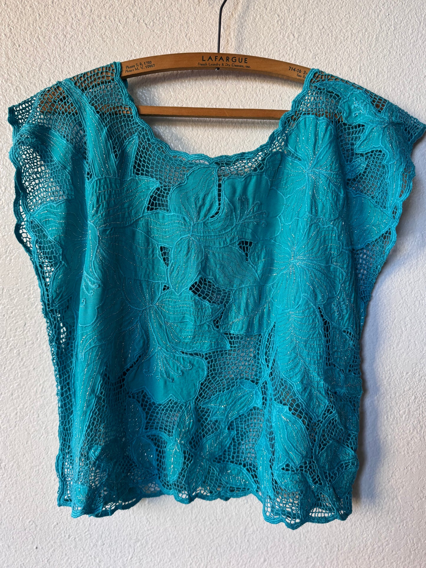 Vintage Balinese Blouse