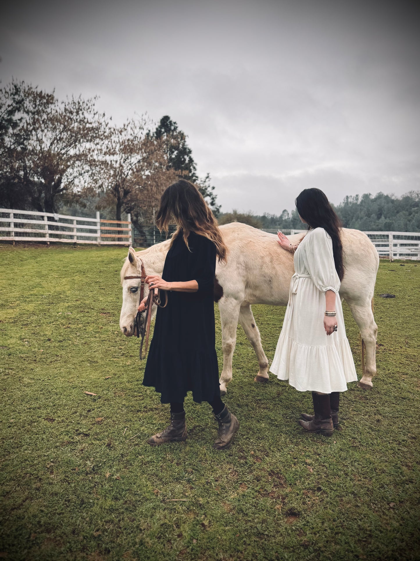 Margaret Poet Dress in Natural