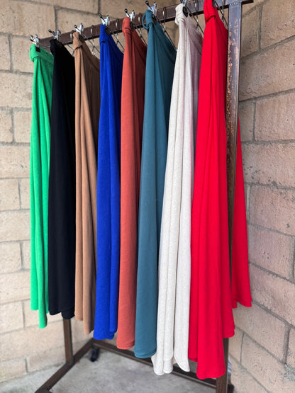 Elsie Wrap Skirt - Terracotta