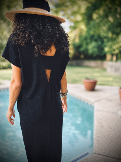 Maria Dress in Black