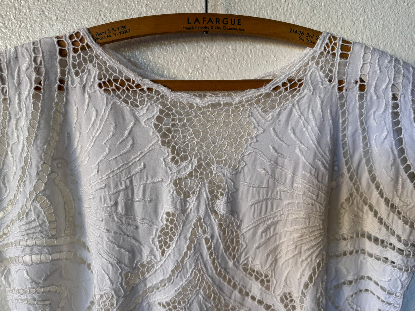 Vintage Balinese Blouse