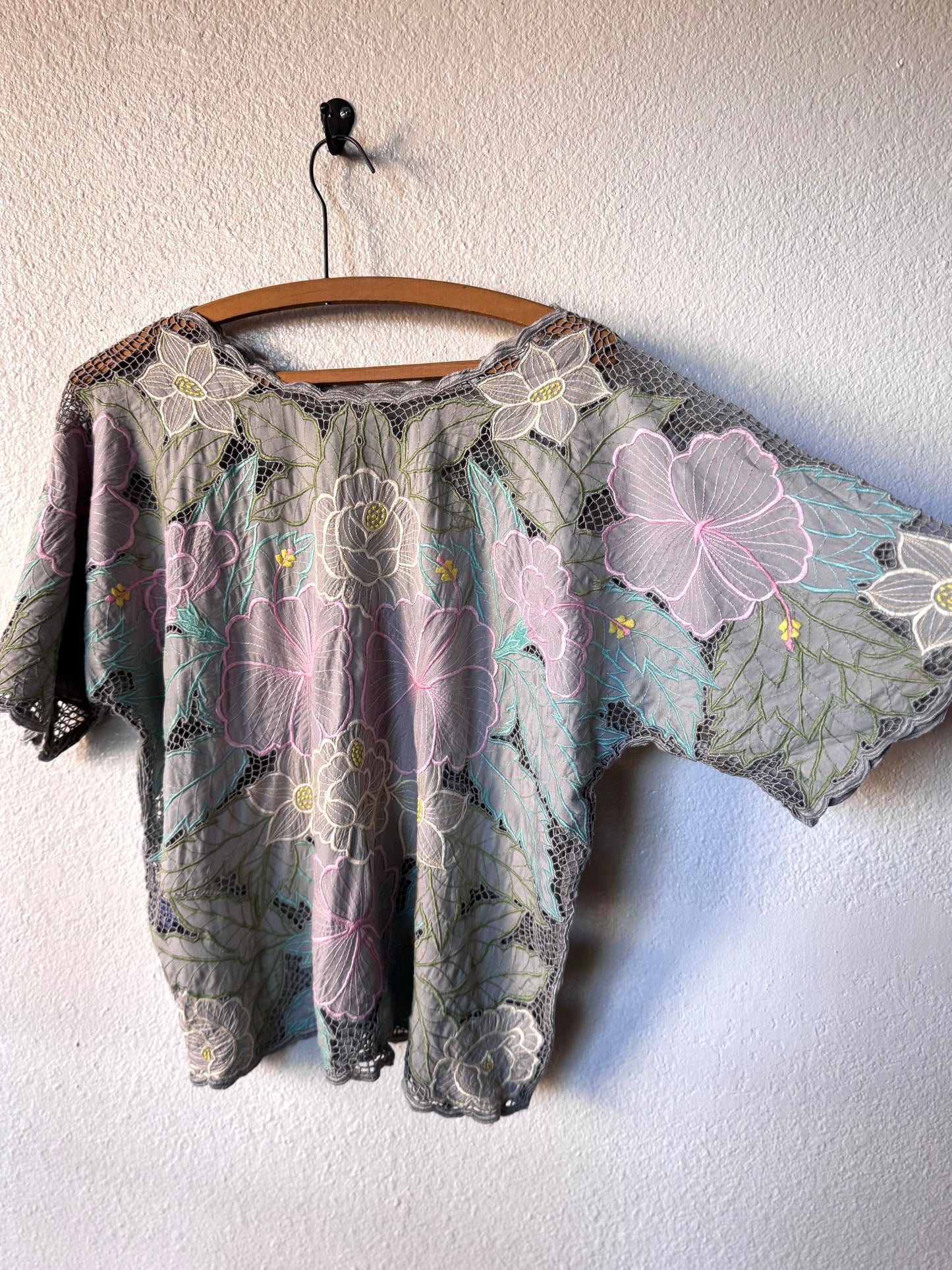 Vintage Balinese Blouse