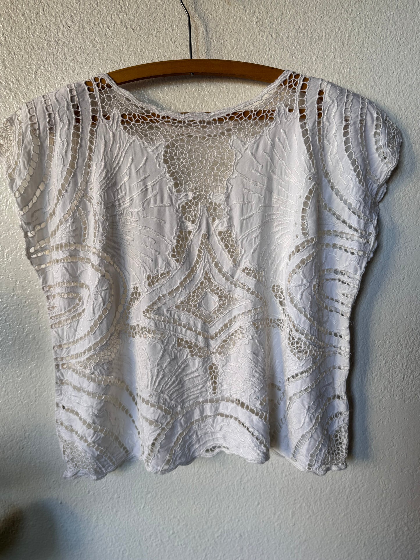 Vintage Balinese Blouse