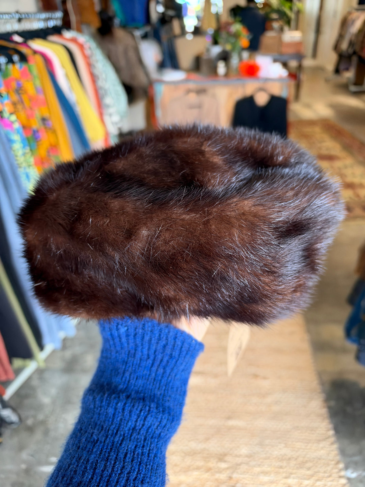 #9 Mink Hat