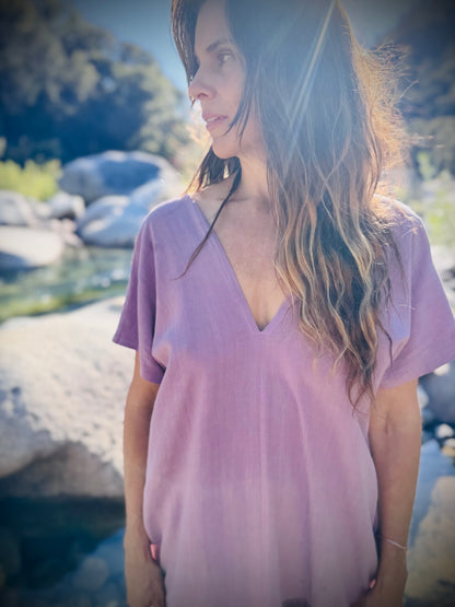 Maria Dress in Lavender