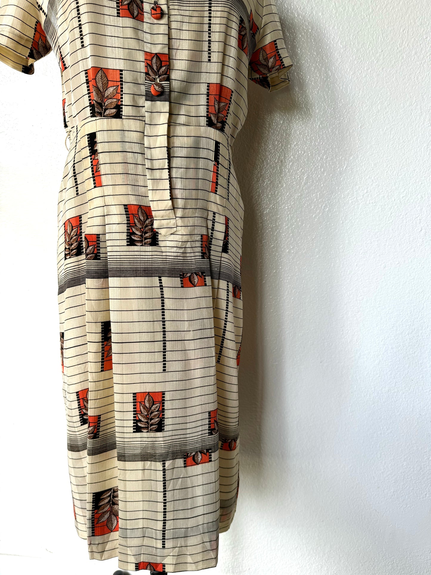 1960’s Printed Dress