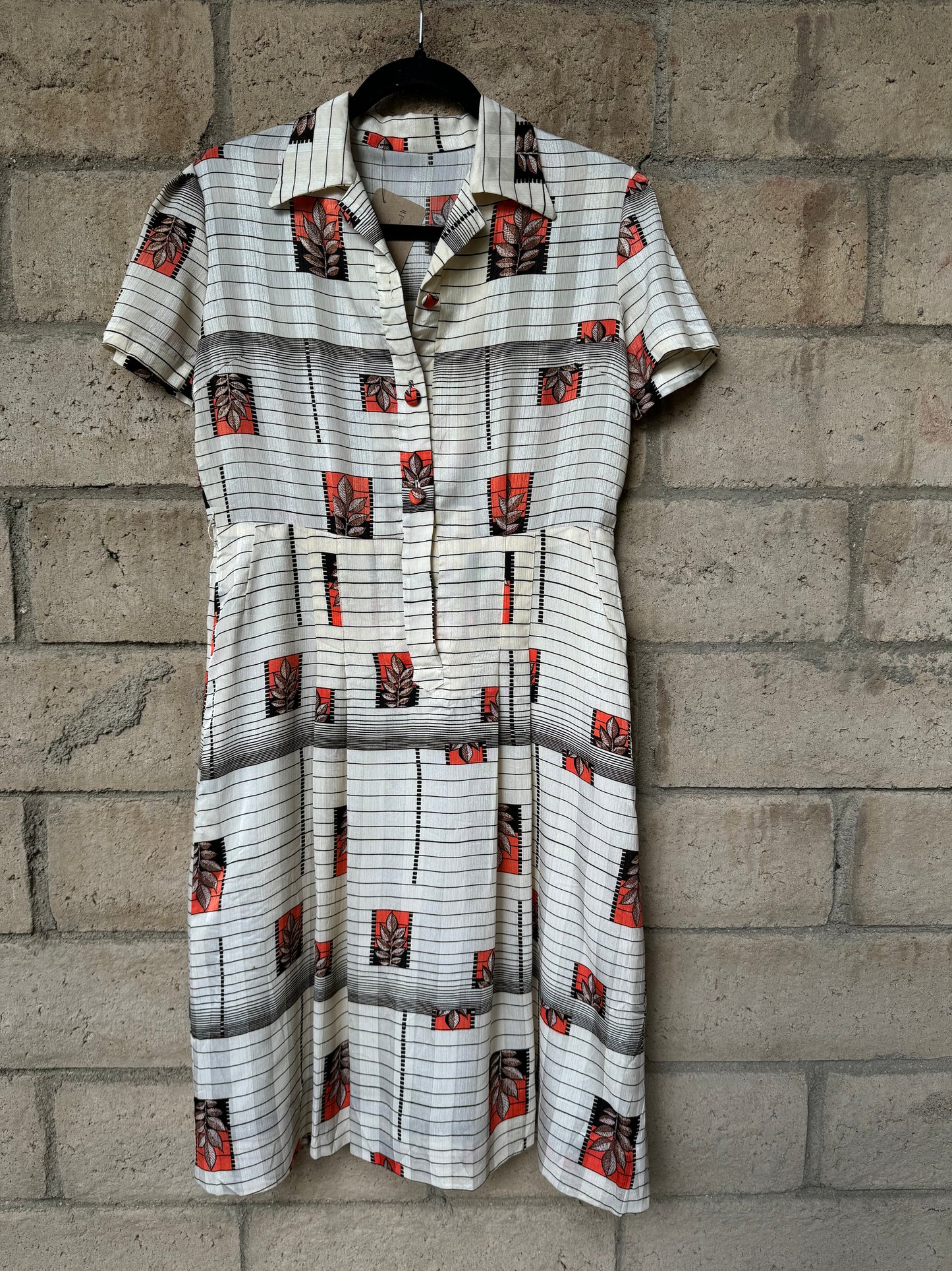 1960’s Printed Dress