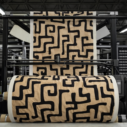 ‘Velma' Wrap Dress in MAZE