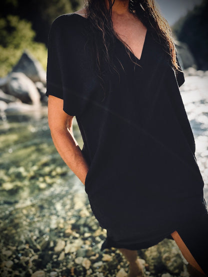 Maria Dress in Black