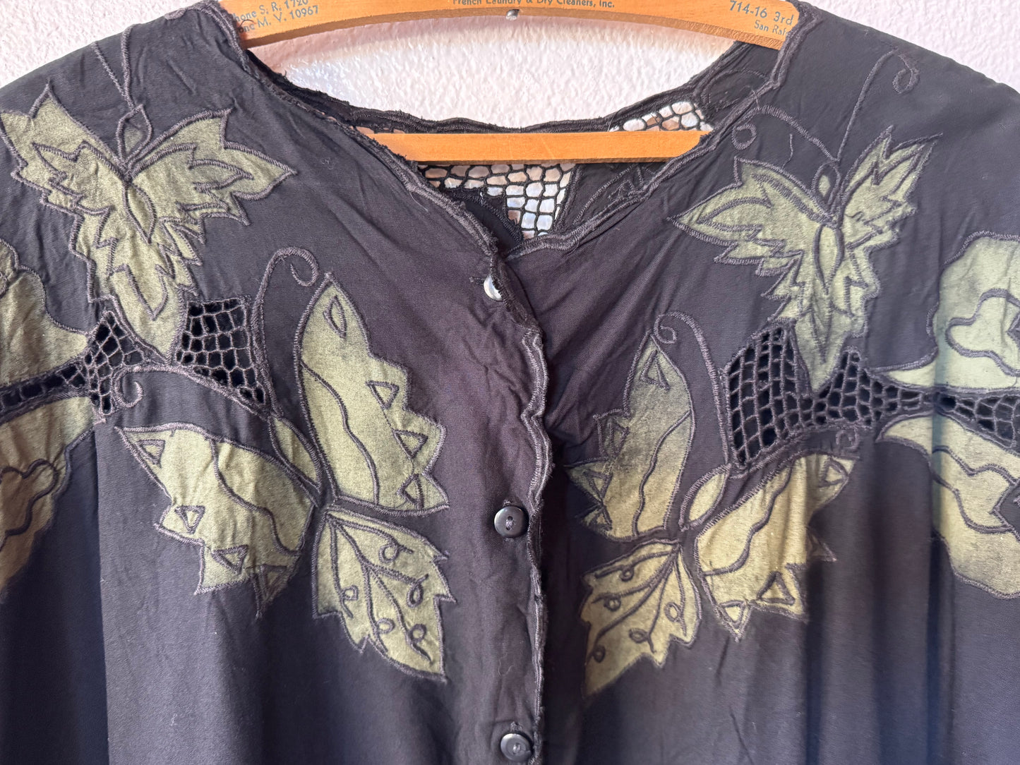 Vintage Balinese Blouse