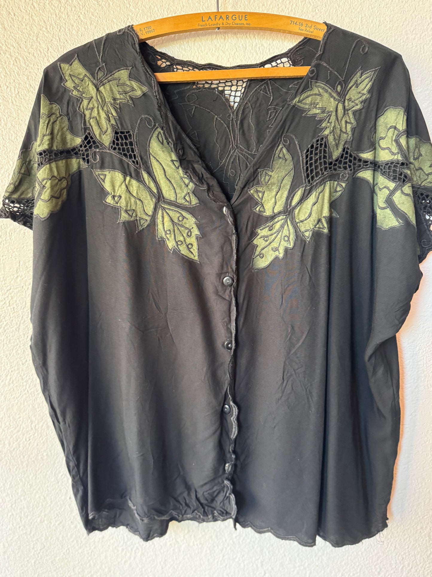 Vintage Balinese Blouse