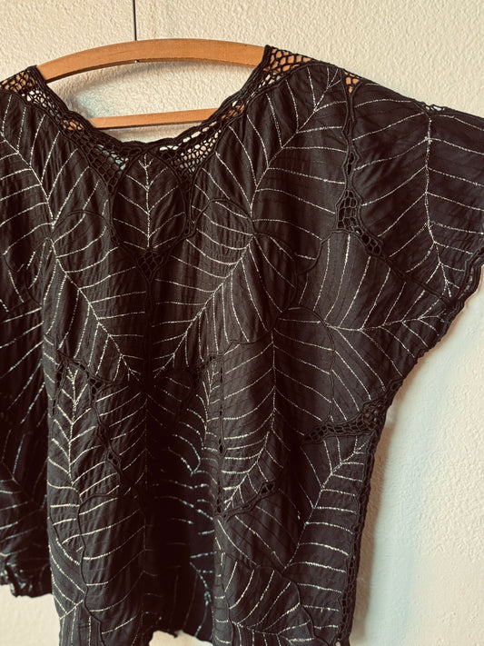 Vintage Balinese Blouse