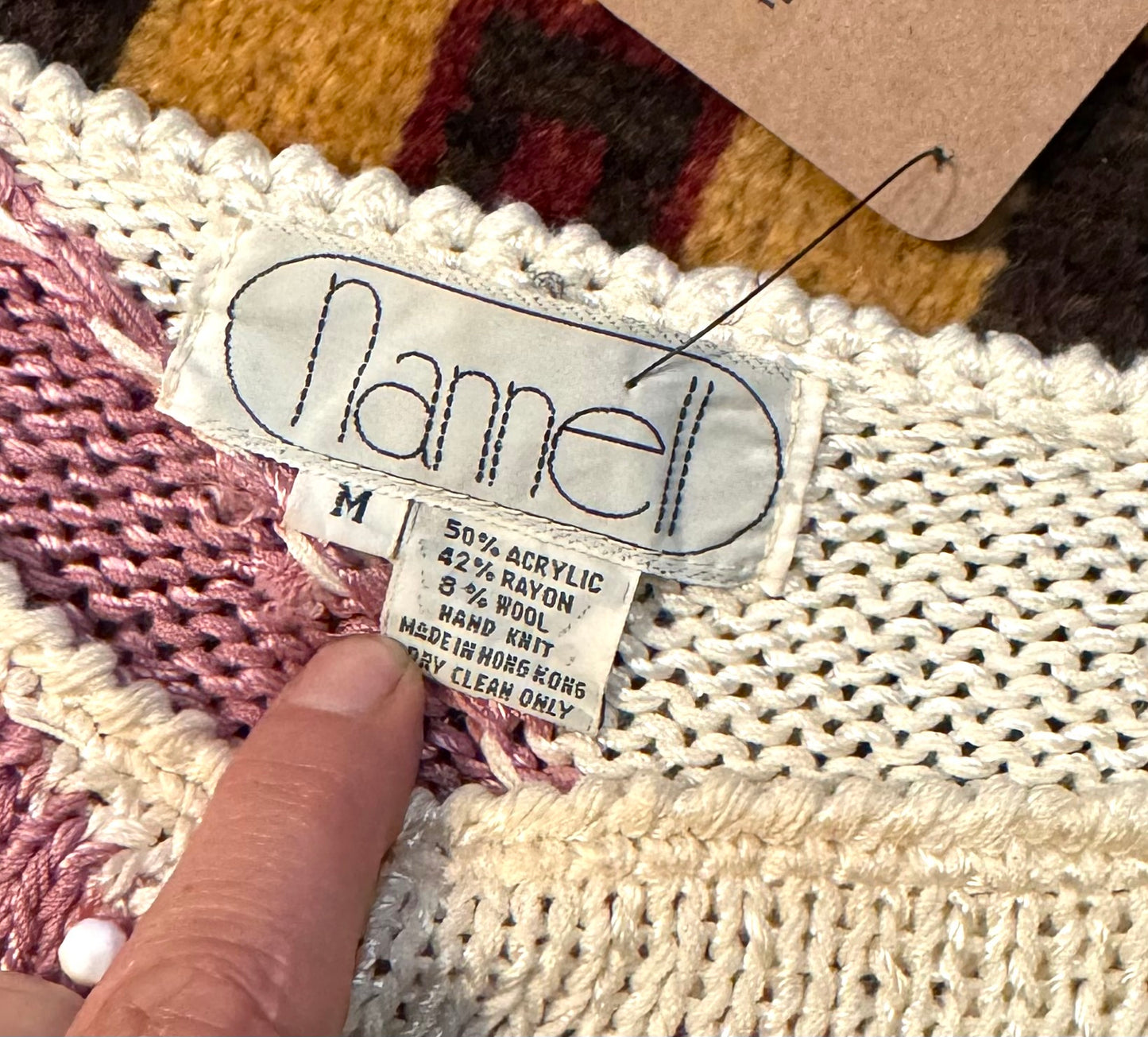 ‘Nannell’ Wool Blend Knit Sweater
