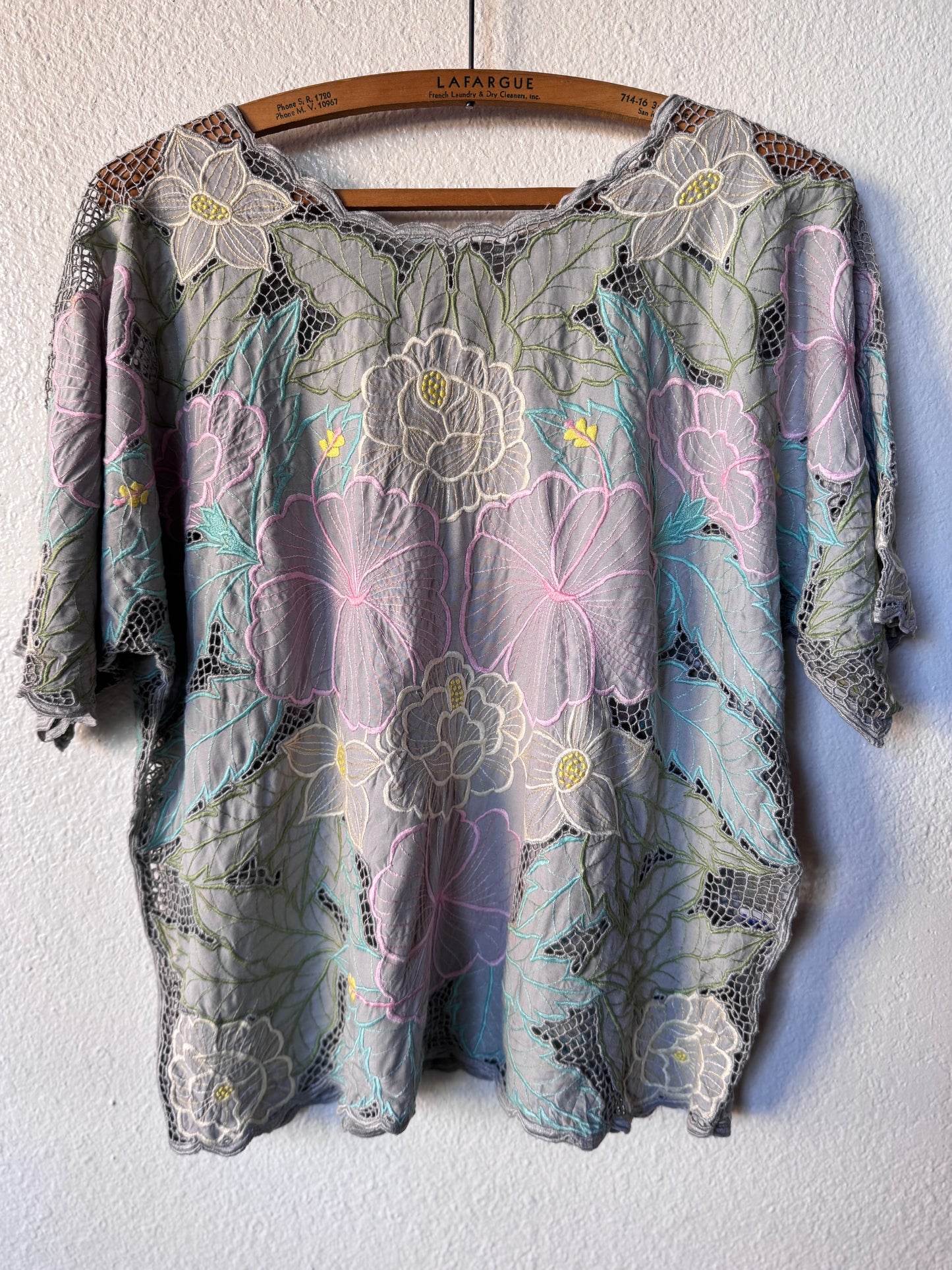 Vintage Balinese Blouse