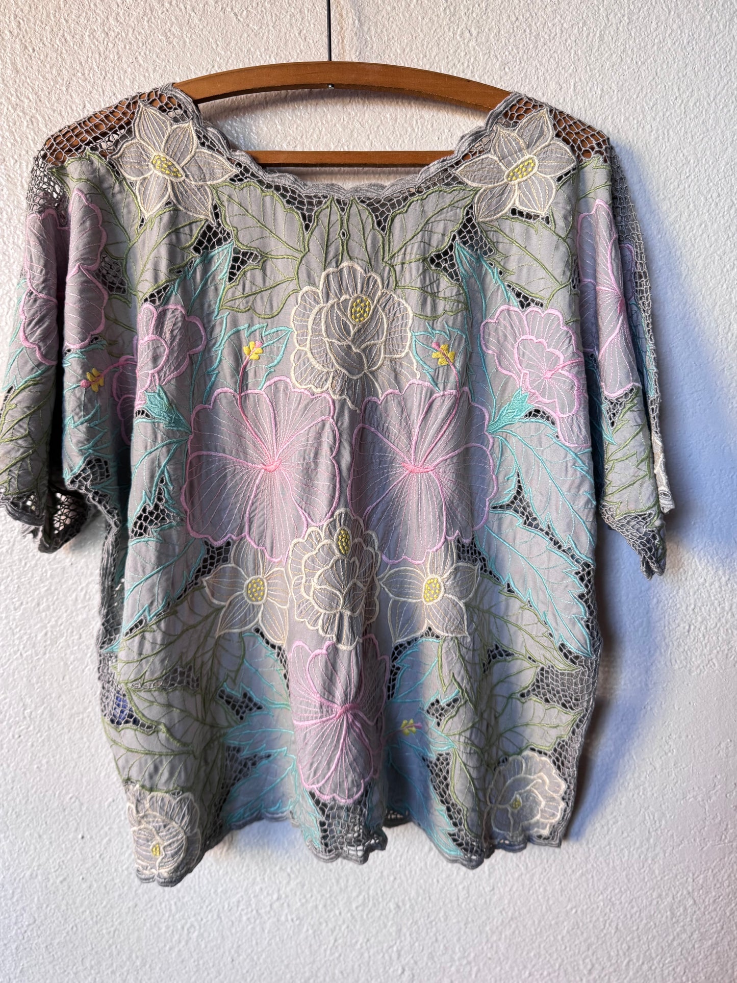 Vintage Balinese Blouse