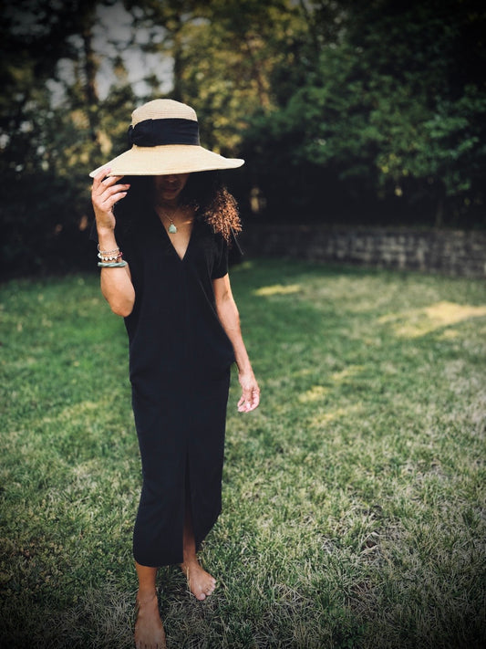 Maria Dress in Black