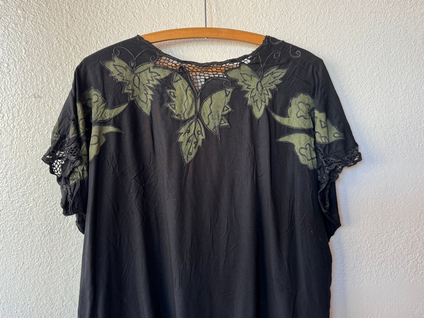 Vintage Balinese Blouse