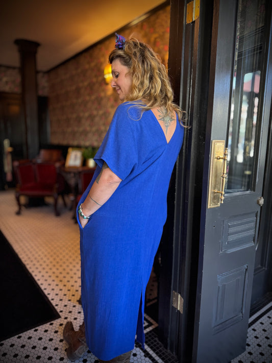 Maria Dress in Royal
