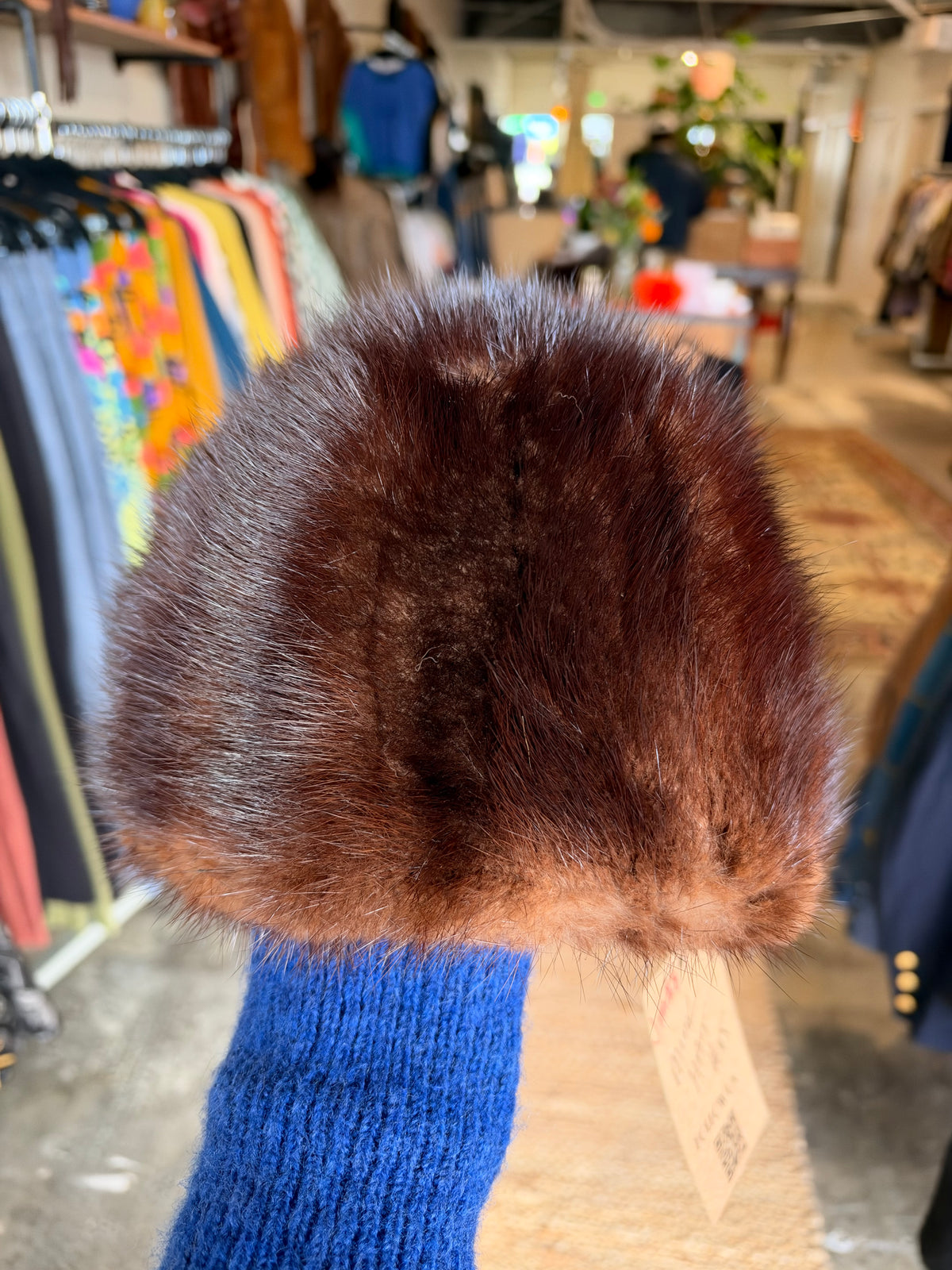 #8 Mink Hat