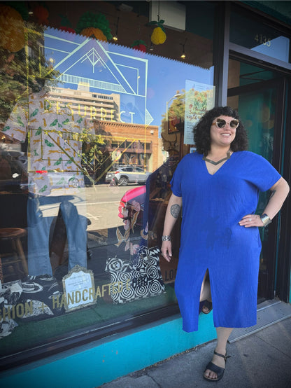 Maria Dress in Royal