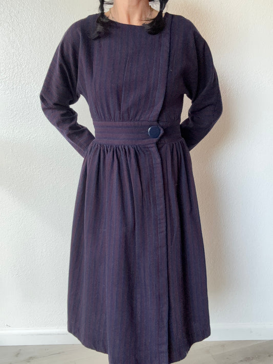 ‘KATHRYN CONOVER’ Original Wool Dress