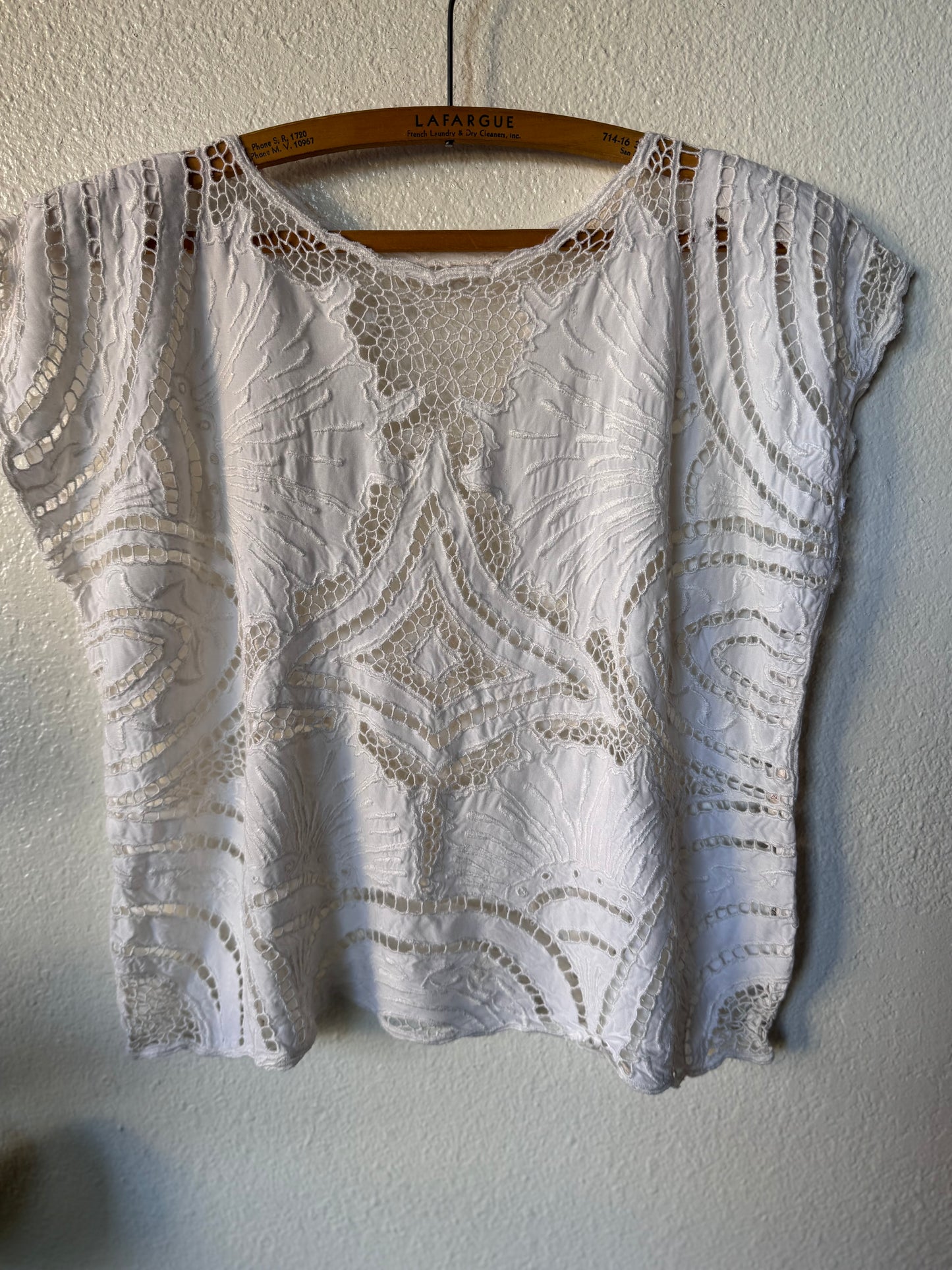 Vintage Balinese Blouse